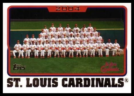 664 St Louis Cardinals